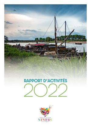 Rapport d'Activités 2022 - Nevers Tourisme