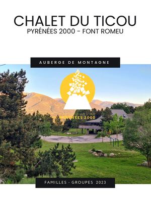 Chalet Du Ticou 2023