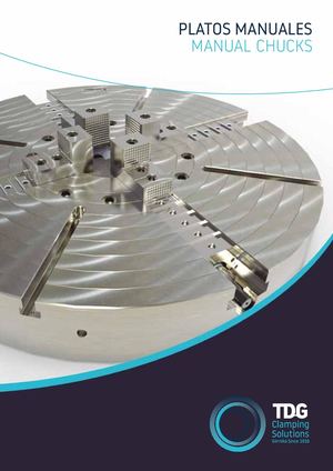 Catálogo Tdg Clamping Solutions (Platos Manuales) B 2023