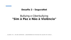 Desafio 2 Segura Net 2