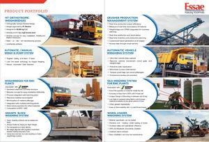 Essae Digitronics Weighbridge Product Portfolio