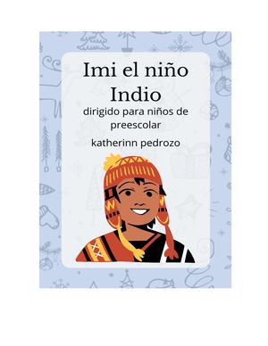 Imi El Niño Indio