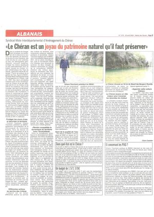 Le SMIAC, syndicat mixte interdépartemental d'aménagement du Chéran