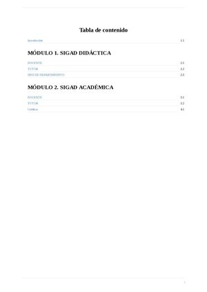 Sigad Didactica Docente