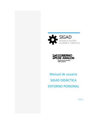 Sigad Didactica Manual Entorno Personal V 1 2