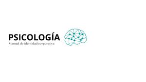 Manual De Identidad Corporativa de la marca Psicología