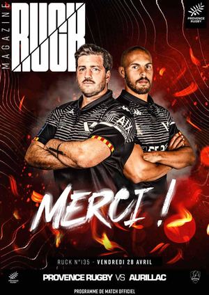 Ruck #135 | Provence RUgby / Aurillac