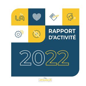 Rapport d'activité 2022 Dites Je Suis Là