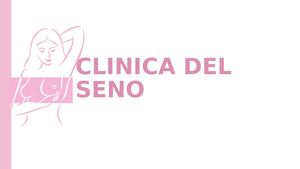 Clinica Del Seno Presentacion1