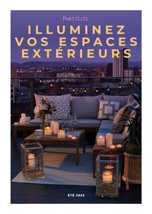 catalogue été 2023 PartyLite