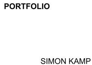 Portefolio Simon Kamp
