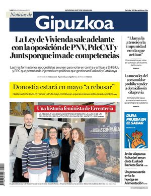 Noticias de Gipuzkoa 20230428