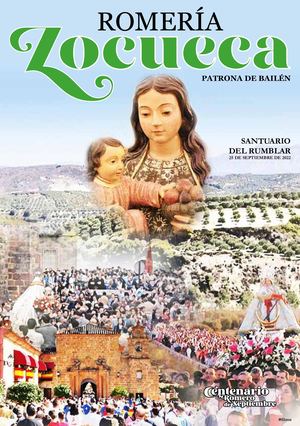 El manto verde de la Virgen de Zocueca, obra de las Trinitarias de Madrid (1924). Los Martínez y Ramón, benefactores de la religiosidad bailenense.