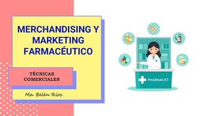 Merchandising y Marketing Farmacéutico 2024 MBRQ