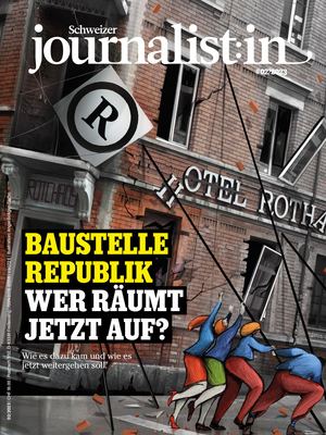 Schweizer journalist:in 02/23 Vorschau