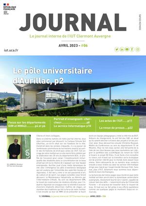 Journal Iut Avril V6
