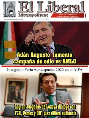Liberal Metropolitano 27 Abril 2023 Numero 946 Tercera Epoca
