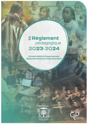 Calaméo - Règl Pédago Général Crd 2023 24