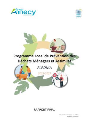 Rapport Final PLPDMA - 2022 2027