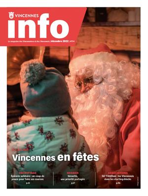 Vincennes Info N°794 Décembre 2022