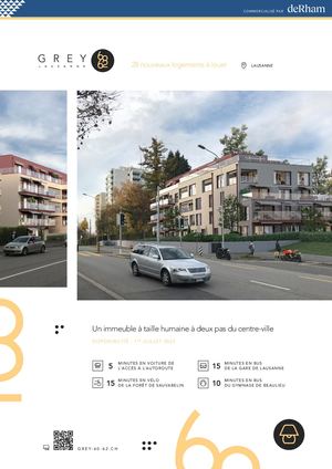 Brochure - Grey 60-62 - deRham