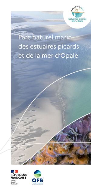 Flyer de présentation - Parc naturel marin des estuaires picards et de la mer d'Opale