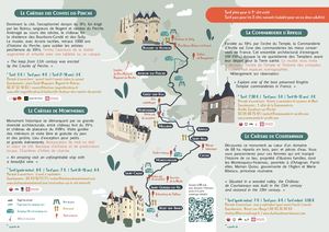 Circuit 2023-2024 : Châteaux et seigneuries du Perche