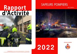 Sdis 15 Rapport D'activités 2022