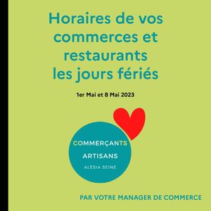 Jours Fériés 01 0805223 Venarey-Les Laumes