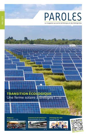 Paroles N°219 (Mai 2023)