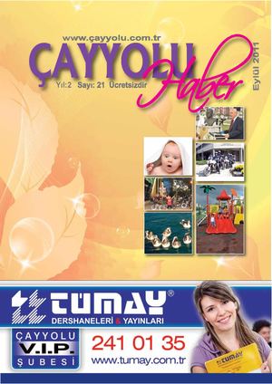 Çayyolu Haber Eylül 2011