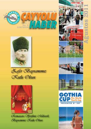 ÇAyyolu Haber Dergisi Agustos 2011