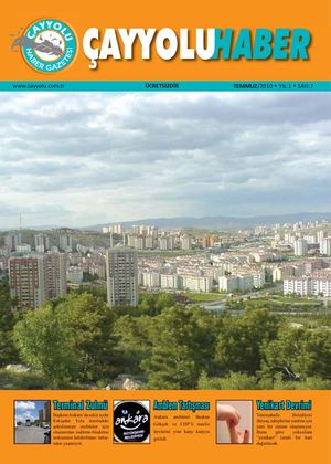 Çayyolu Haber Dergisi Temmuz 2010