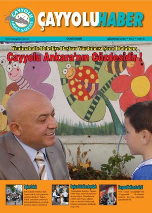 Çayyolu Haber Dergisi Ağustos 2010