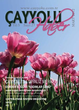 Çayyolu Haber Dergisi Mart 2012