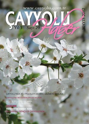 Çayyolu Haber Dergisi Mayıs 2012