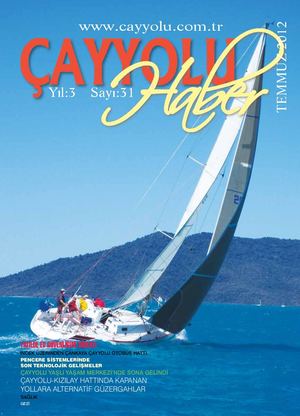Çayyolu Haber Dergisi Temmuz 2012
