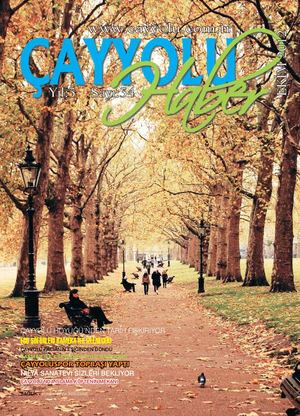 Çayyolu Haber Dergisi Ekim 2012