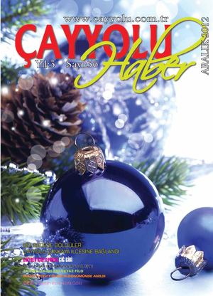 Çayyolu Haber Dergisi Aralık 2012