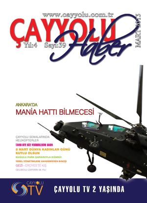 Çayyolu Haber Dergisi Mart 2013