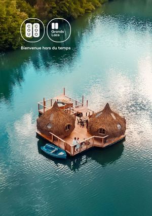 Brochure Cabanes Des Grands Lacs