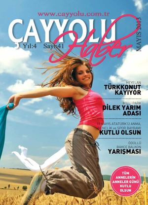 Çayyolu Haber Dergisi Mayıs 2013