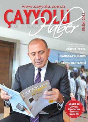 Çayyolu Haber Dergisi Ekim 2013