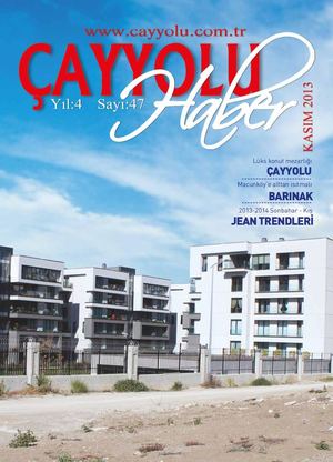 Çayyolu Haber Dergisi Kasım 2013