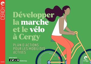 Plan d'actions pour les mobilités actives à Cergy