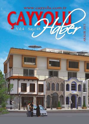 Çayyolu Haber Dergisi Aralık 2013