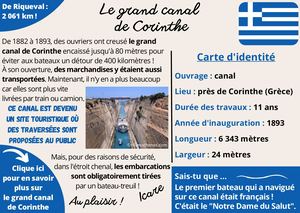 Canal Corinthe Enfants