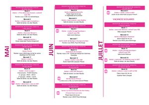 Programme Rpe Mai-Juin-Juillet 2023