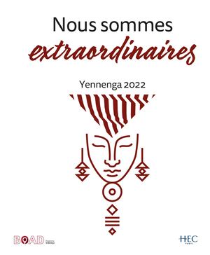 Nous sommes extraordinaires