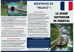 Tunnel Riqueval Adultes